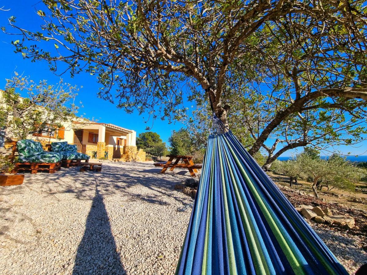 Finca Llambrich L'Ametlla de Mar Exterior photo