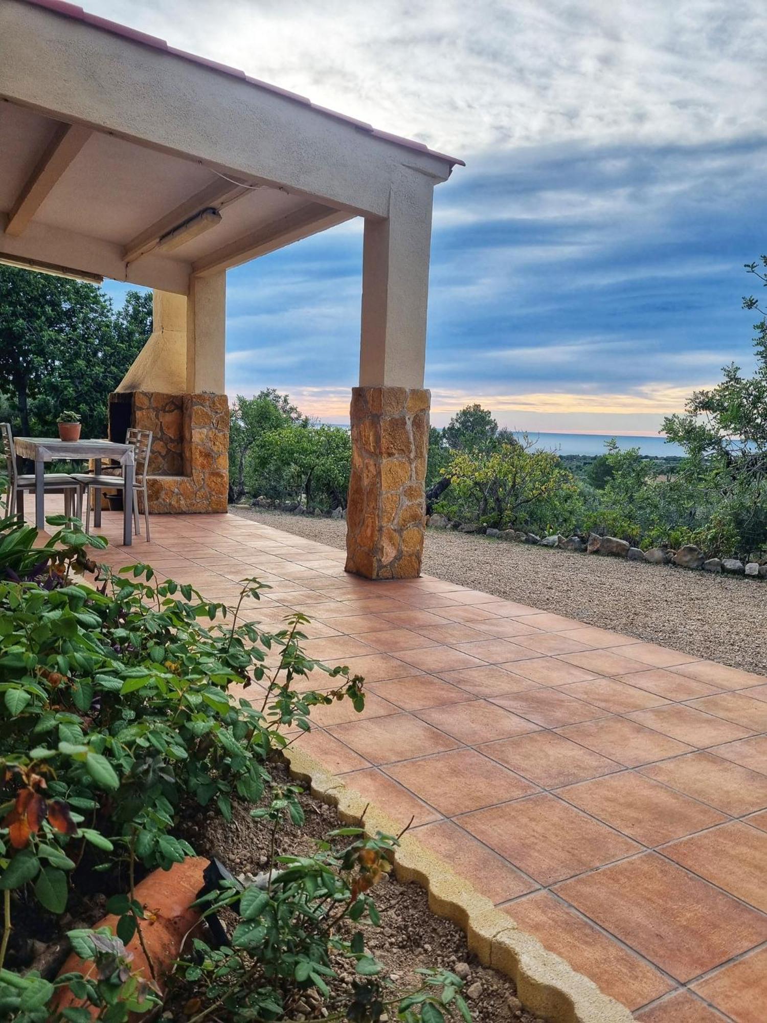 Finca Llambrich L'Ametlla de Mar Exterior photo